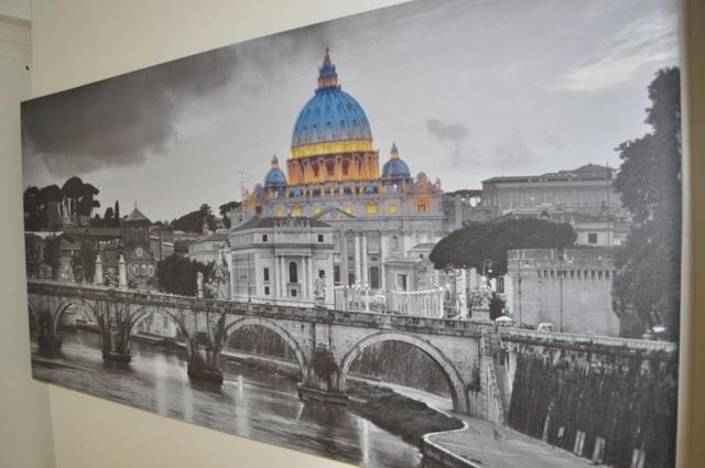 Alloggio Turistico Roberta San Pietro Rzym Zewnętrze zdjęcie