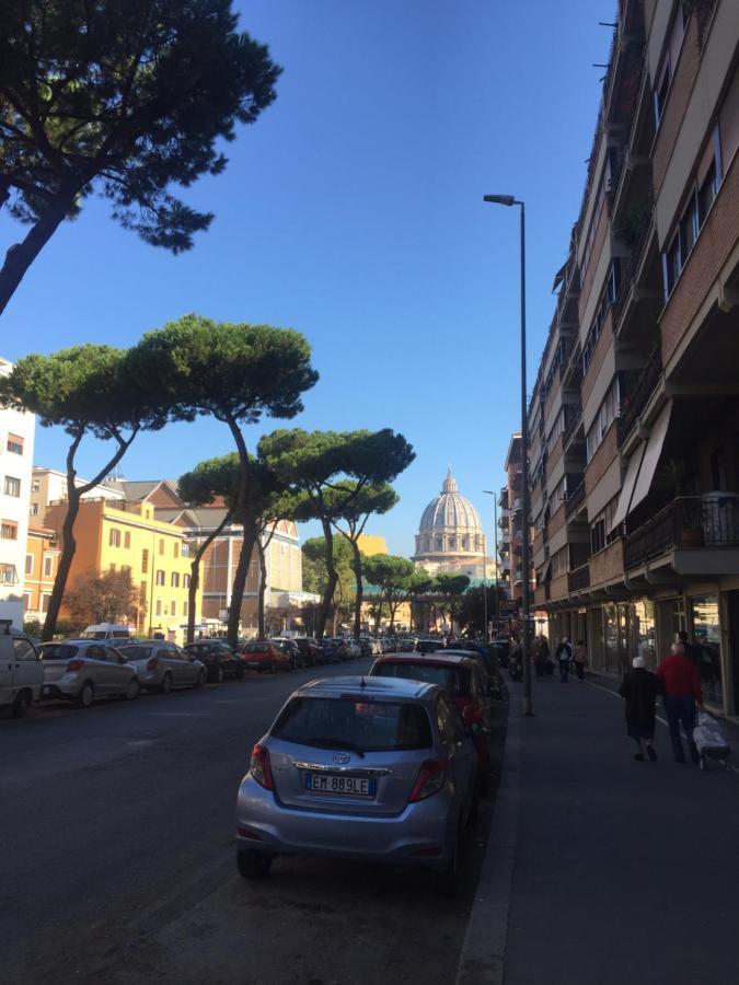 Alloggio Turistico Roberta San Pietro Rzym Zewnętrze zdjęcie