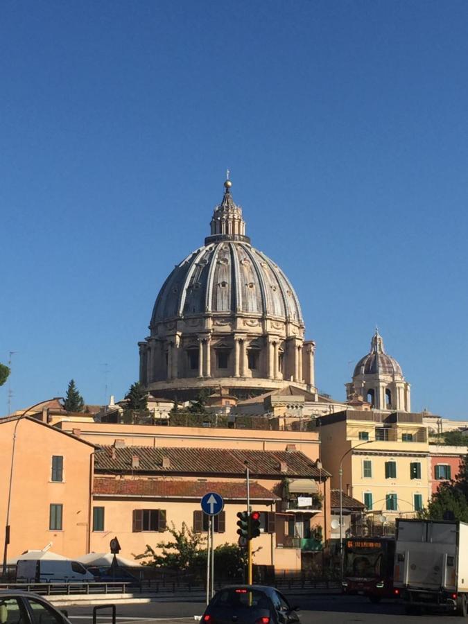 Alloggio Turistico Roberta San Pietro Rzym Zewnętrze zdjęcie